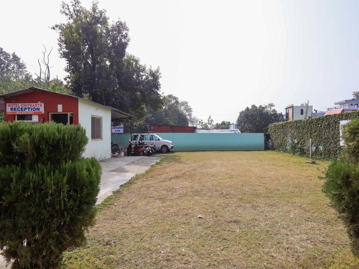 Hotel Chitrarth & Party Lawn Haldwāni المظهر الخارجي الصورة